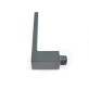 Ручка дверна Linea Cali Corner антрацит Ручка дверна Linea Cali Corner антрацит
