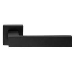 Ручка дверна Linea Cali Corner матовий чорний Ручка дверна Linea Cali Corner матовий чорний