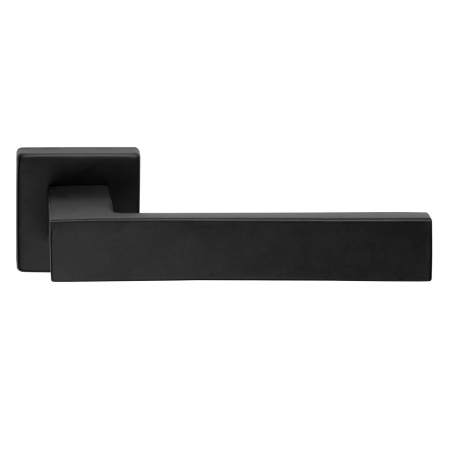 Ручка дверная Linea Cali Corner матовый чёрный