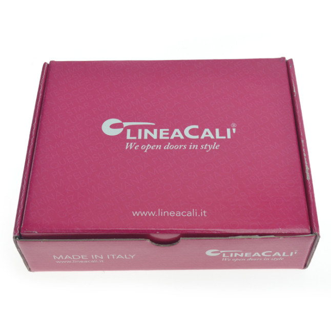 Ручка дверна Linea Cali Stream матовий хром