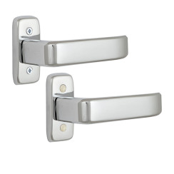 Ручка дверная Abloy Consul 110/0645 хром Ручка дверная Abloy Consul 110/0645 хром