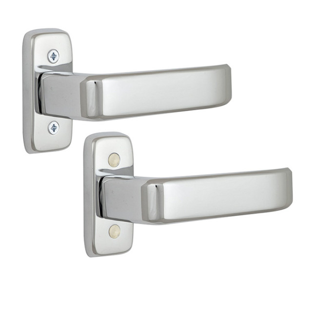 Ручка дверная Abloy Consul 110/0645 хром Ручка дверная Abloy Consul 110/0645 хром