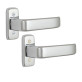 Ручка дверная Abloy Consul 110/0645 хром Ручка дверная Abloy Consul 110/0645 хром