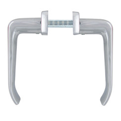 Ручка дверная Abloy Consul 110/0645 хром Ручка дверная Abloy Consul 110/0645 хром