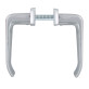 Ручка дверная Abloy Consul 110/0645 хром Ручка дверная Abloy Consul 110/0645 хром