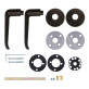 Ручка дверна Abloy Consul 110/002 чорний Ручка дверна Abloy Consul 110/002 чорний