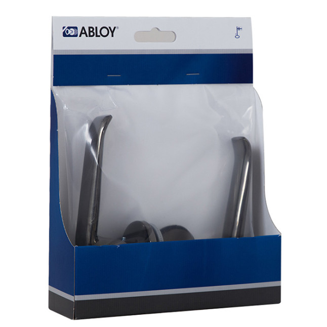 Ручка дверна Abloy Consul 110/002 чорний Ручка дверна Abloy Consul 110/002 чорний
