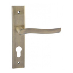 Ручка дверна Siba Verona Z033K 80 80 антична бронза Ручка дверна Siba Verona Z033K 80 80 антична бронза