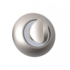 Накладка WC Siba R02 6 22 07 матовый никель/хром