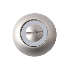 Накладка WC Siba R02 6 22 07 матовый никель/хром Накладка WC Siba R02 6 22 07 матовый никель/хром