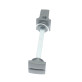 Накладка WC Linea Cali 024 антрацит Накладка WC Linea Cali 024 антрацит