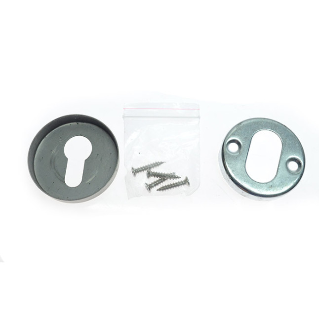 Накладка PZ Siba SS R01 22 22 матовый никель Накладка PZ Siba SS R01 22 22 матовый никель