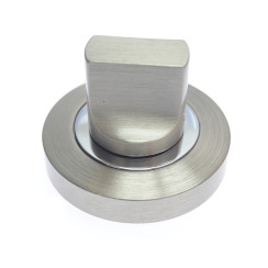 Накладка WC Linea Cali 102 матовый никель/хром Накладка WC Linea Cali 102 матовый никель/хром