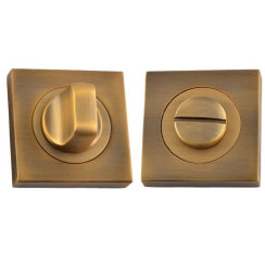 Накладка WC Siba R03 0 21 11 матовое темное золото