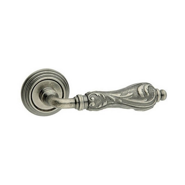 Ручка дверна Fimet Flora 147-269 античне залізо Ручка дверна Fimet Flora 147-269 античне залізо