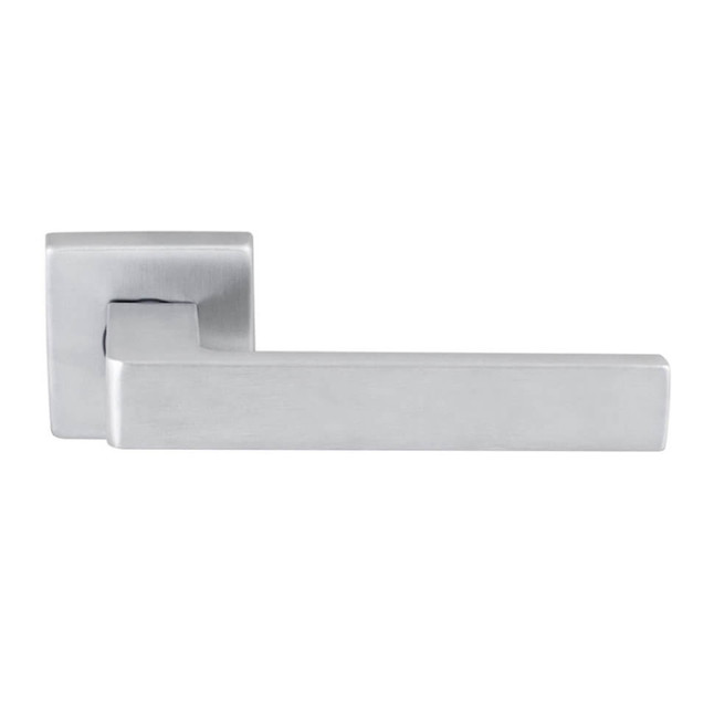 Ручка дверная Fimet Ice 168-211B матовый хром Ручка дверная Fimet Ice 168-211B матовый хром
