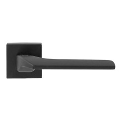 Ручка дверная Fimet Corsa 1354-211B матовый черный Ручка дверная Fimet Corsa 1354-211B матовый черный