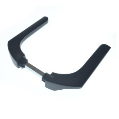 Ручка дверная Fimet Corsa 1354-211B матовый черный Ручка дверная Fimet Corsa 1354-211B матовый черный