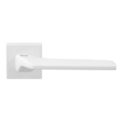Ручка дверная Fimet Corsa 1354-211B матовый белый Ручка дверная Fimet Corsa 1354-211B матовый белый