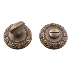 Накладка WC Fimet 250F матовая бронза Накладка WC Fimet 250F матовая бронза