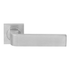 Ручка дверная Fimet Ring 174-211BIC матовый хром Ручка дверная Fimet Ring 174-211BIC матовый хром