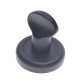 Накладка WC Fimet 231BT матовый черный Накладка WC Fimet 231BT матовый черный