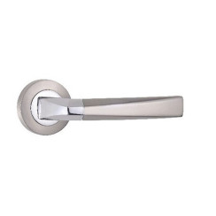 Ручка дверная Siba Padova Z47 0 22 07 хром матовый - хром Ручка дверная Siba Padova Z47 0 22 07 хром матовый - хром
