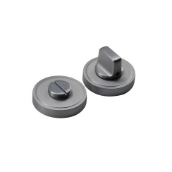 Накладка WC Siba R08 55 55 матовый хром