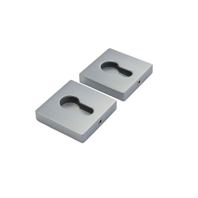 Накладка PZ Siba R09 55 55 матовий хром