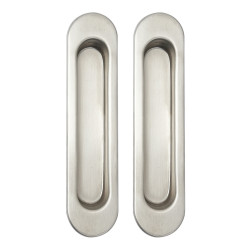 Ручка для розсувних дверей Siba S222 SN нікель матовий