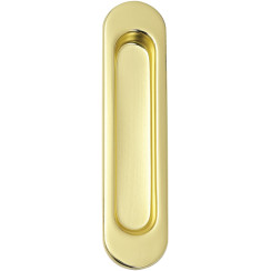 Ручка для розсувних дверей Siba S222 PB латунь полірована