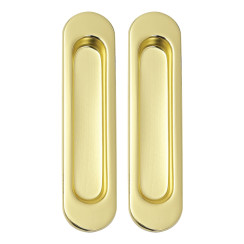 Ручка для розсувних дверей Siba S222 PB латунь полірована