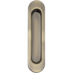 Ручка для розсувних дверей Siba S222 AB бронза антична