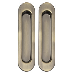 Ручка для розсувних дверей Siba S222 AB бронза антична