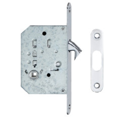 Ручка для розсувних дверей з механізмом WC Siba S223 CP хром