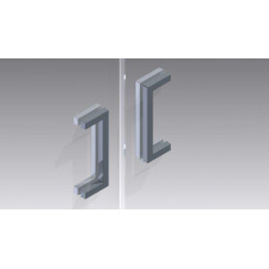 Ручка для розсувних скляних дверей Valcomp