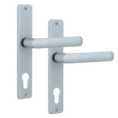 Ручка дверна Rostex 804 PZ (85мм) матовий хром