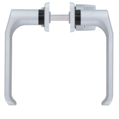 Ручка дверная Rostex 804 WC матовый хром Ручка дверная Rostex 804 WC матовый хром