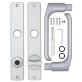 Ручка дверная Rostex 804 WC матовый хром Ручка дверная Rostex 804 WC матовый хром
