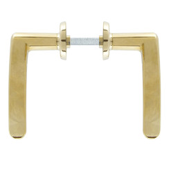 Ручка дверная Rostex Comfort WC (72мм) титан PVD Ручка дверная Rostex Comfort WC (72мм) титан PVD