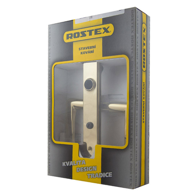 Ручка дверная Rostex Comfort WC (72мм) титан PVD Ручка дверная Rostex Comfort WC (72мм) титан PVD