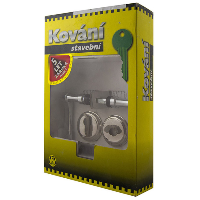 Ручка дверная Rostex Elegant PZ хром Ручка дверная Rostex Elegant PZ хром