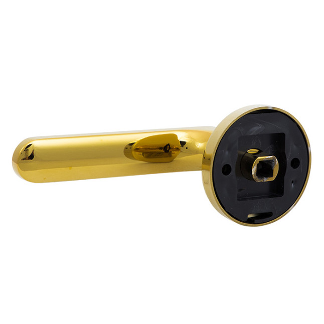 Ручка дверна Rostex Exclusive SNH55 PZ fix-mov Knob титан PVD