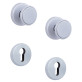 Ручка дверная Rostex Exclusive SNH55 PZ fix-mov Knob хром-сатин Ручка дверная Rostex Exclusive SNH55 PZ fix-mov Knob хром-сатин