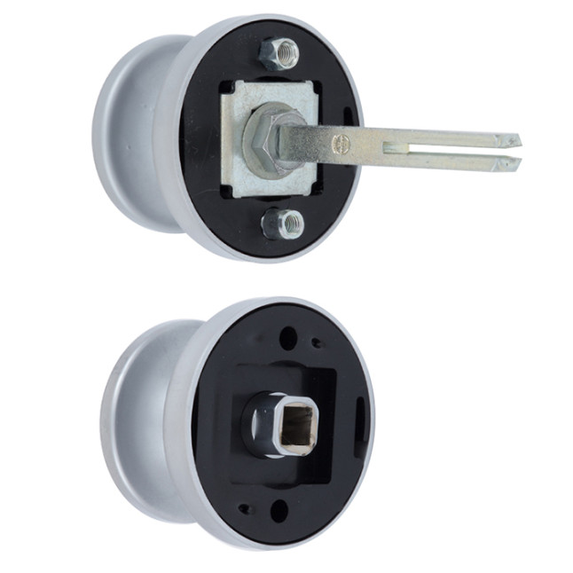 Ручка дверная Rostex Exclusive SNH55 PZ fix-mov Knob хром-сатин Ручка дверная Rostex Exclusive SNH55 PZ fix-mov Knob хром-сатин