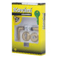 Ручка дверна Rostex Exclusive S55 PZ титан PVD
