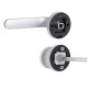 Ручка дверна Rostex Exclusive SN55 PZ fix-mov Knob хром-сатин