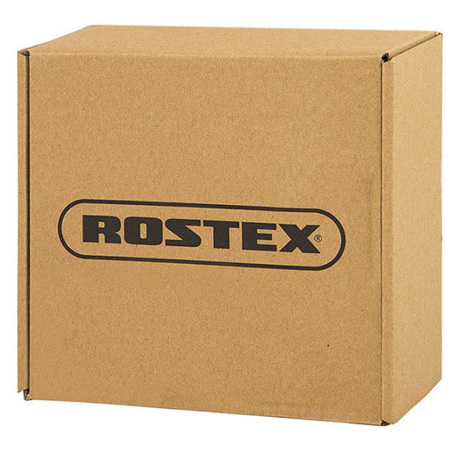 Ручка дверна Rostex Kira H56 WC титан PVD