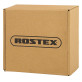 Ручка дверна Rostex Kira H56 WC титан PVD