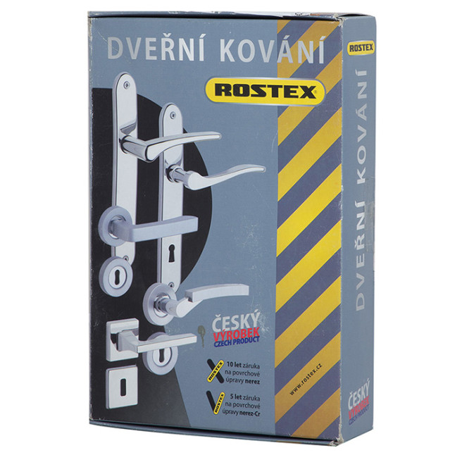 Ручка дверна Rostex Kira H56 WC хром